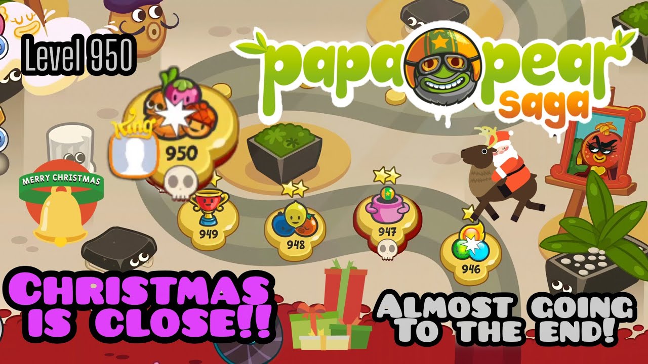 Happy holidays🤩Christmas is almost here🥰I wish you guys the best😎PAPA PEAR SAGA🫡sub&like