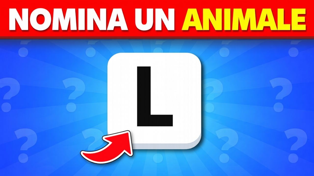 INDOVINA LA MIA STESSA RISPOSTA #3  🤔 💬  Quante parole riesci a indovinare?