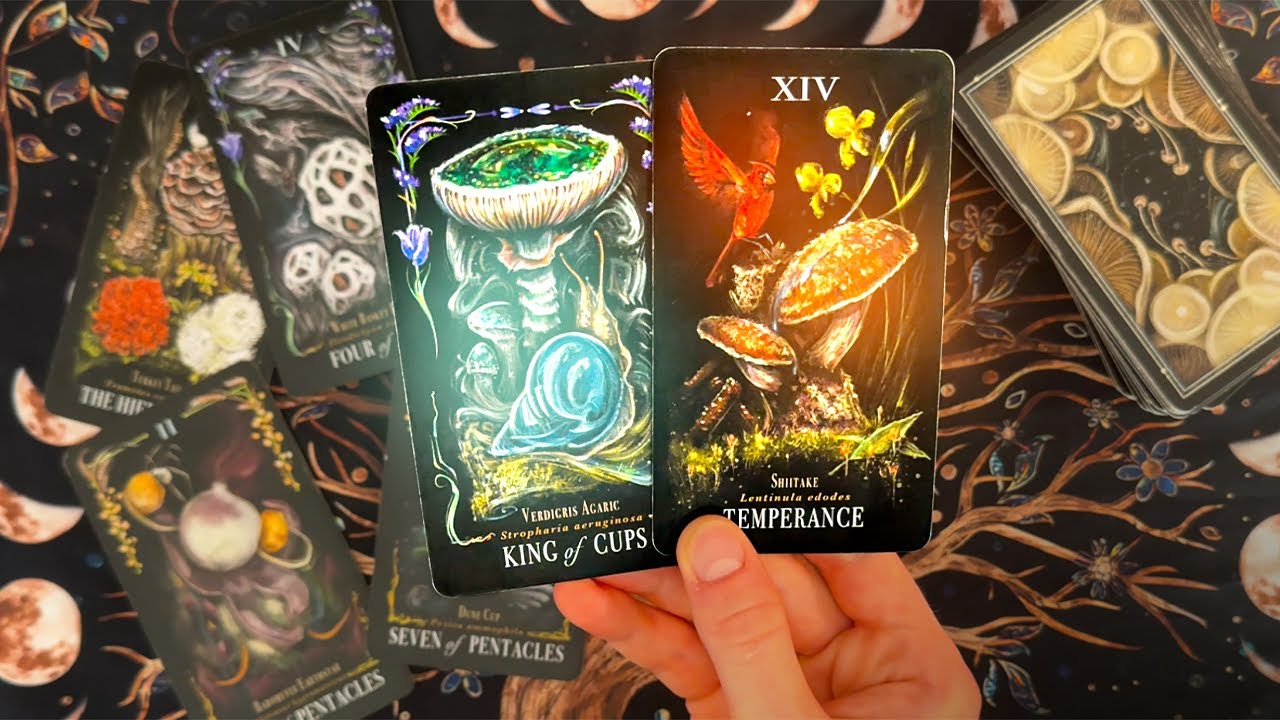 Co mężczyzna myśli o Tobie #tarot #wróżby