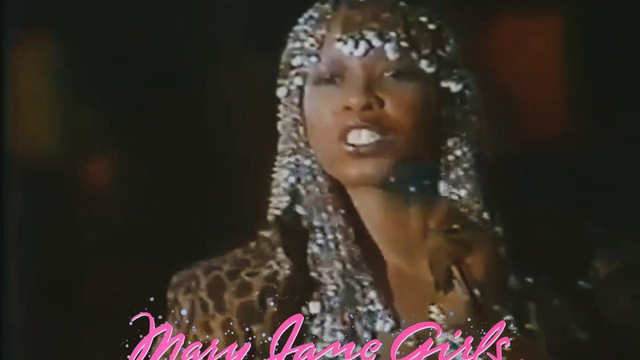 MARY JANE GIRLS 💋 ALL NIGHT LONG 1985