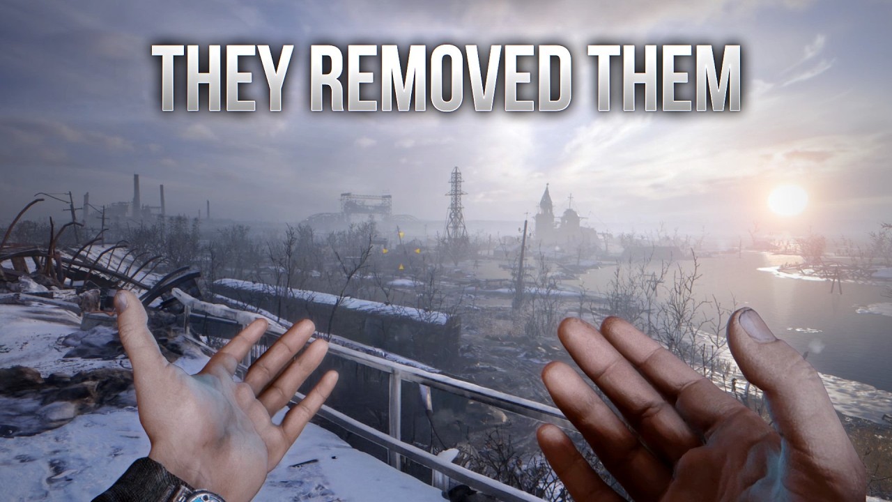 Metro Exodus Didn&rsquo;t Do This Anymore