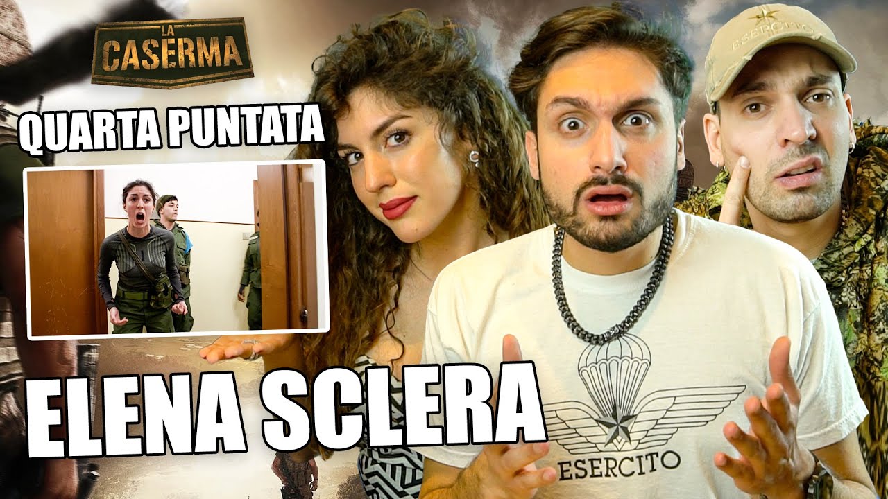 LA CASERMA: ELENA SCLERA (CON ELENA SANTORO) (PUNTATA 4) | IPANTS