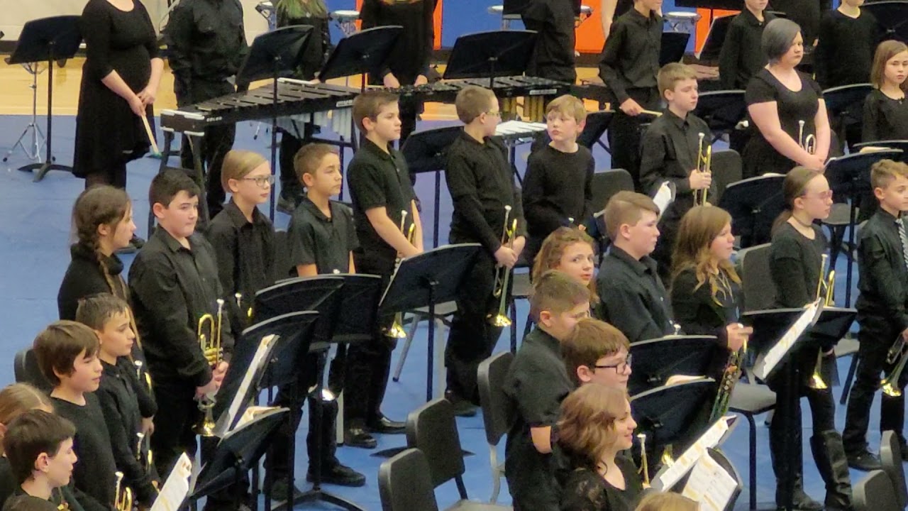Clark Pleasant 6th grade Beginning Band - Jingle Bells