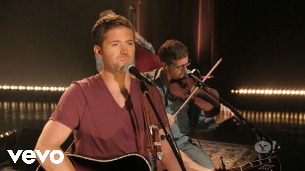 Josh Turner - Your Man (Yahoo! Ram Country)