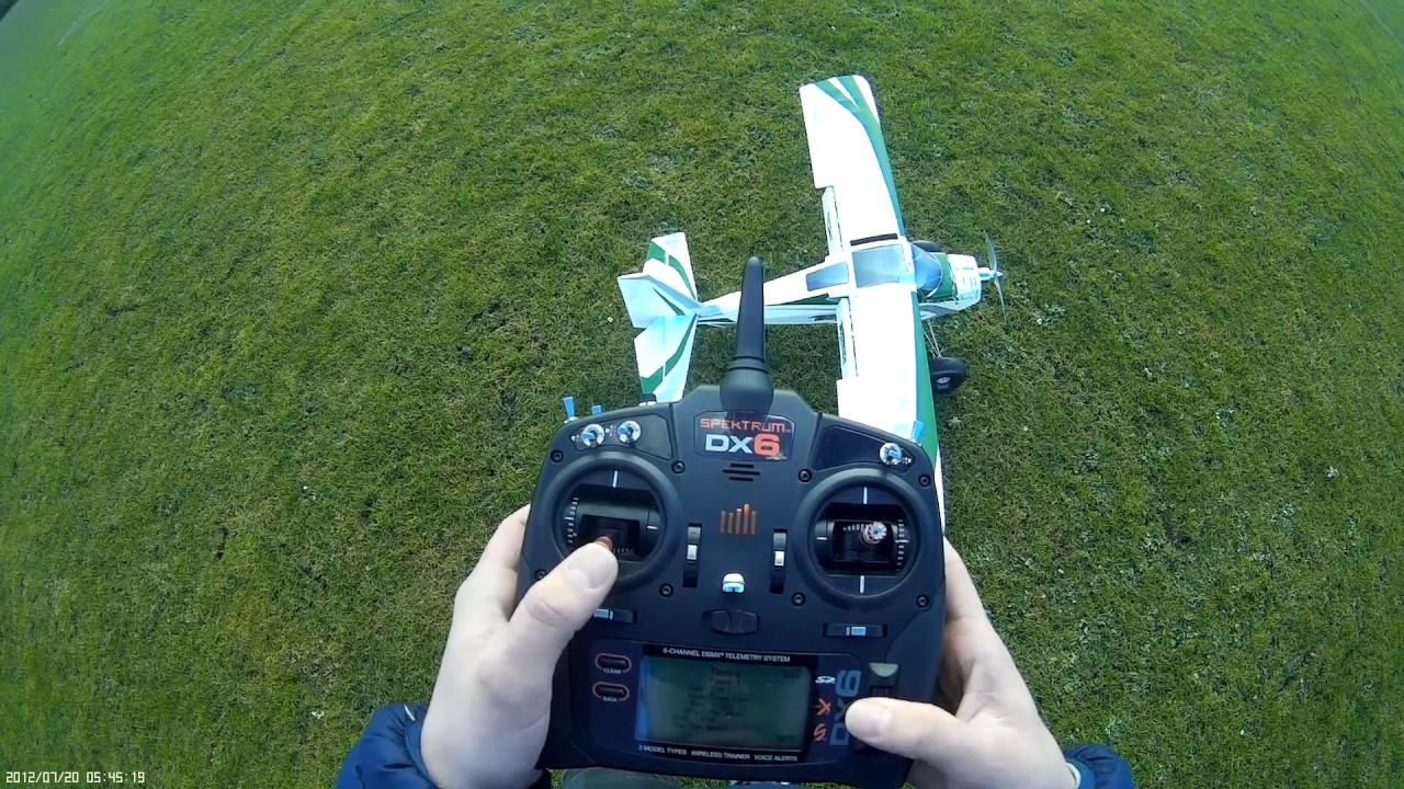 Hobby King Durafly Tundra on 4S with Motor and ESC Upgrade
