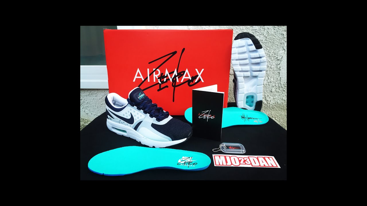 The Nike Air Max Zero