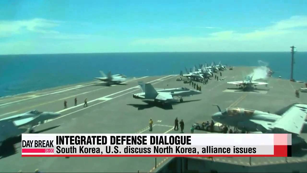 South Korea-U.S. discuss North Korea, alliance issues at Pentagon