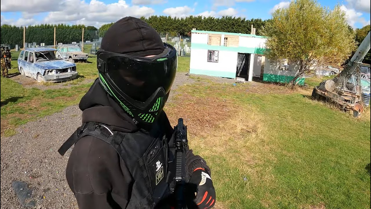 Mayhem Paintball | 13.09.25 | Unedited 1 Hour of Gameplay