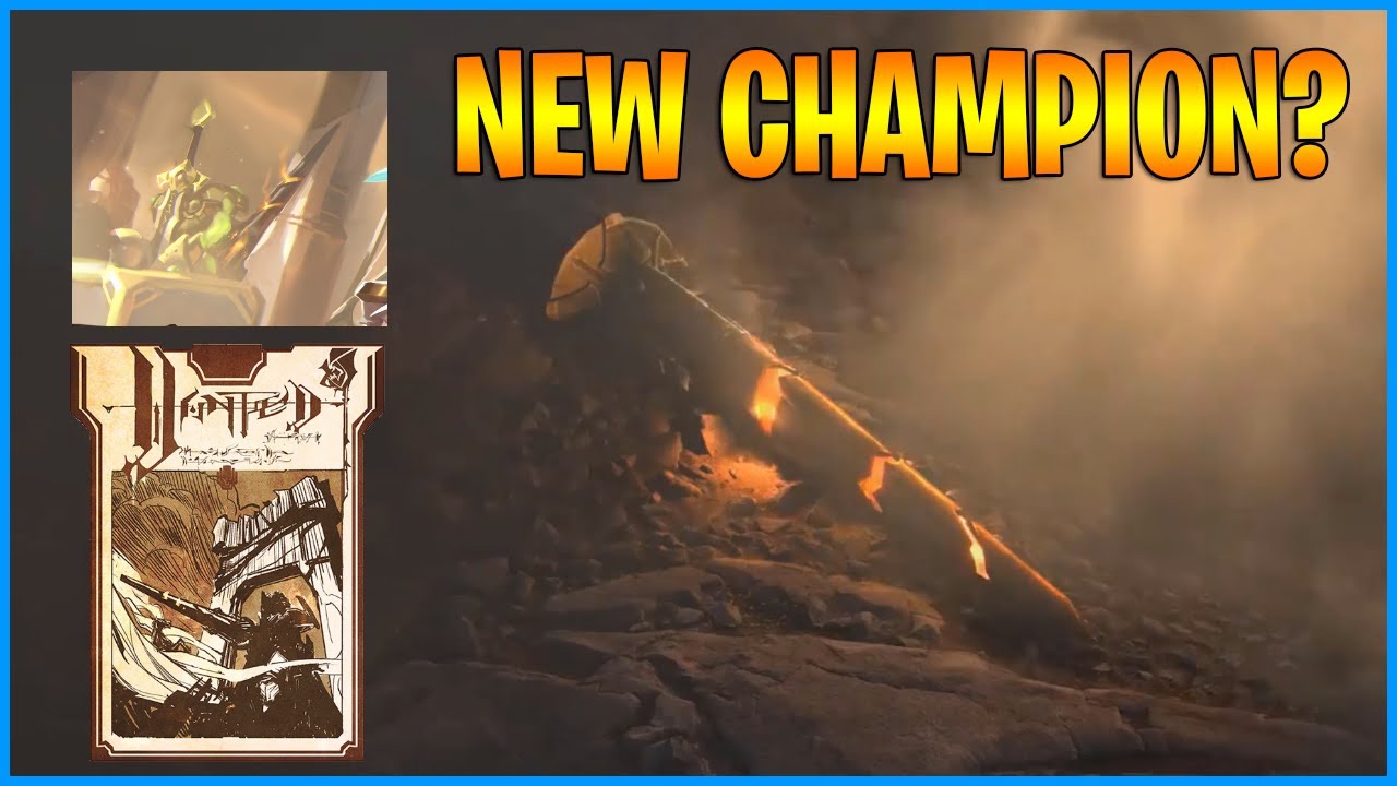 New Teaser: First Season 11 Champion Leak?..LoL Daily Moments Ep 1208