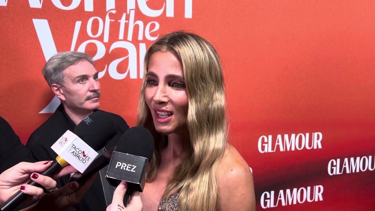 ELSA PATAKY es la MUJER DEL AÑO en los PREMIOS GLAMOUR | PREZ #elsapataky 