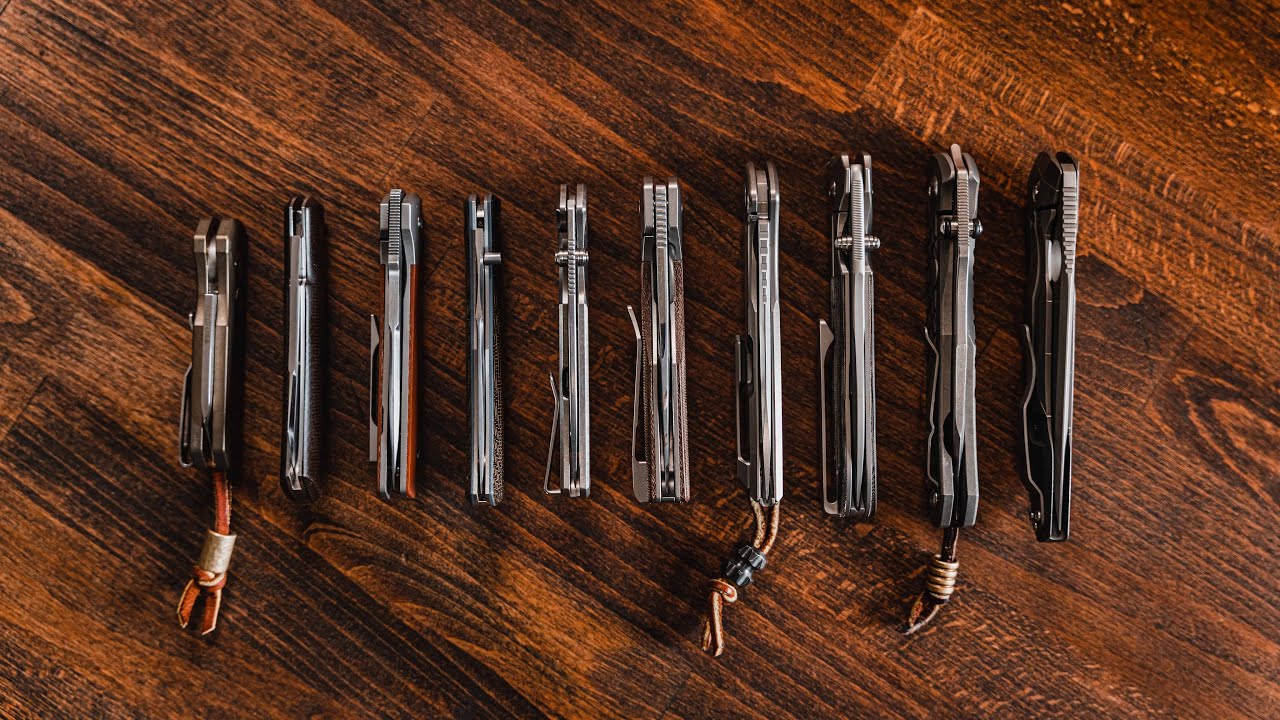 10 EDC Knives I'll Never Sell