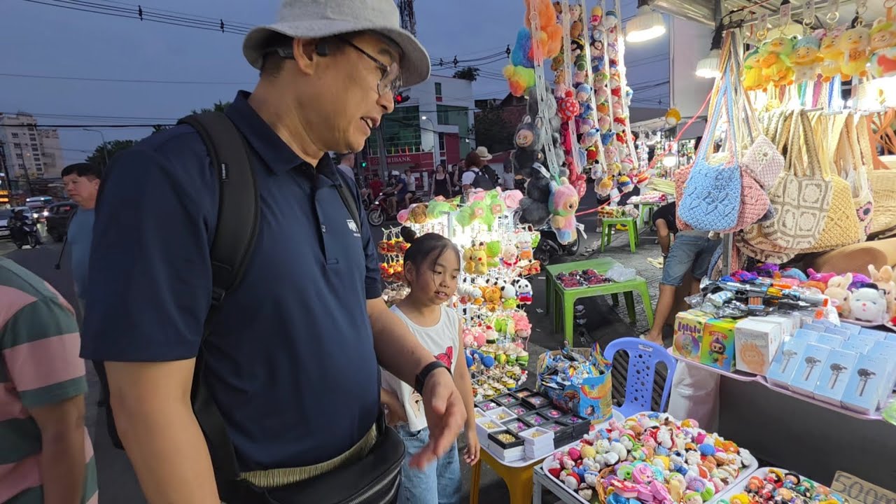 Bắt phà đi Chợ đêm Phú Quốc