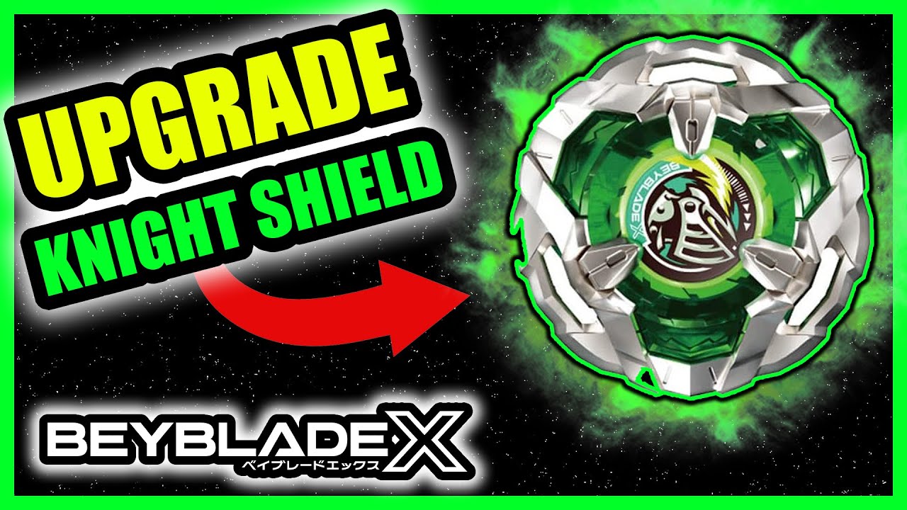 How To UPGRADE Knight Shield || Beyblade X Competitive Combos