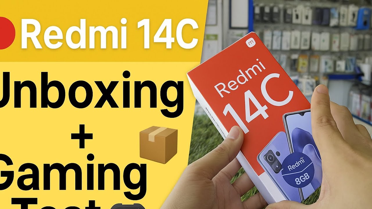 Redmi 14c unboxing and Review in Nepali | RRedmi 14c Pubg test | Redmi 14c camera test | Redmi 14c