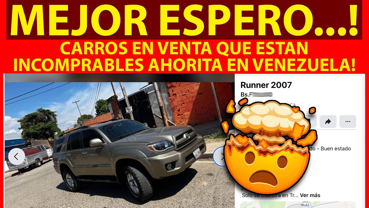 Carros en Venta en Venezuela CON PRECIOS 2026 Precios de Carros Usados en Venezuela