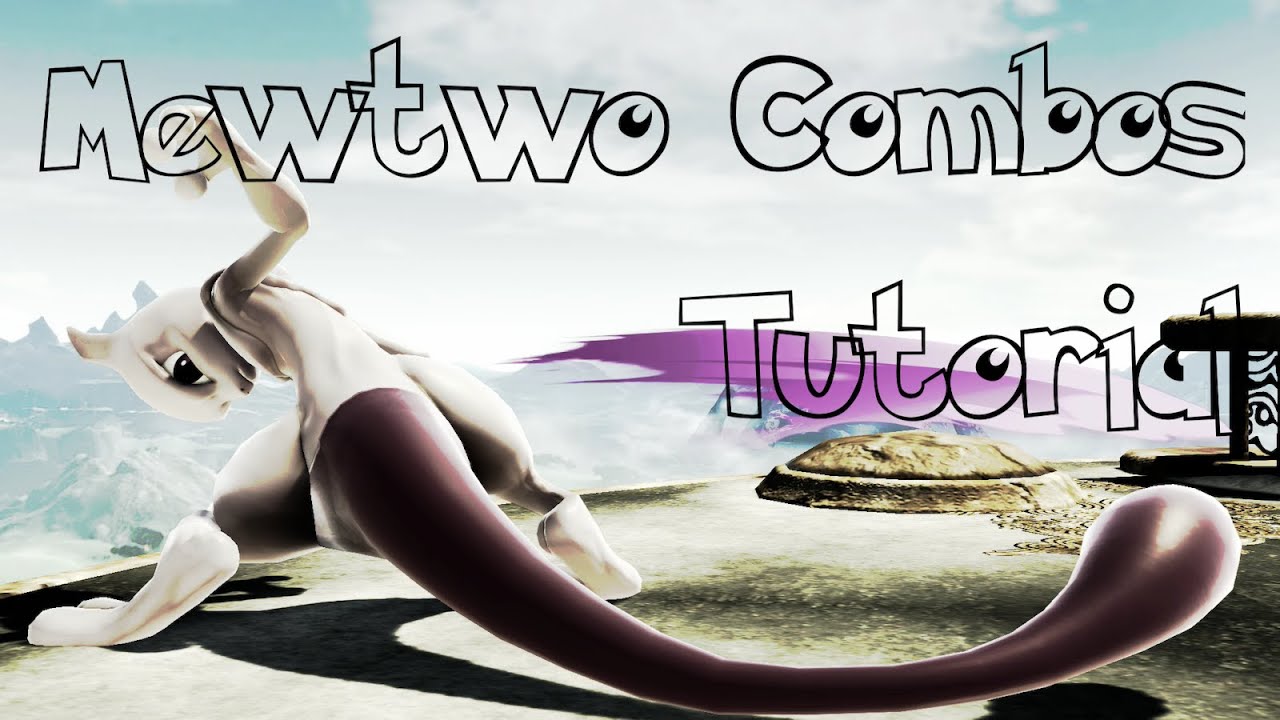 Mewtwo Combos Tutorial: Super Smash Bros. Ultimate (feat. Zenkai)