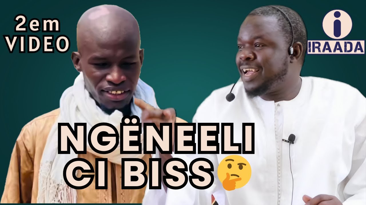 Ndax bis dina gën morom Ja ay leeral ak serigne moustapha gueye ci li serigne khadim ndiaye waxoon