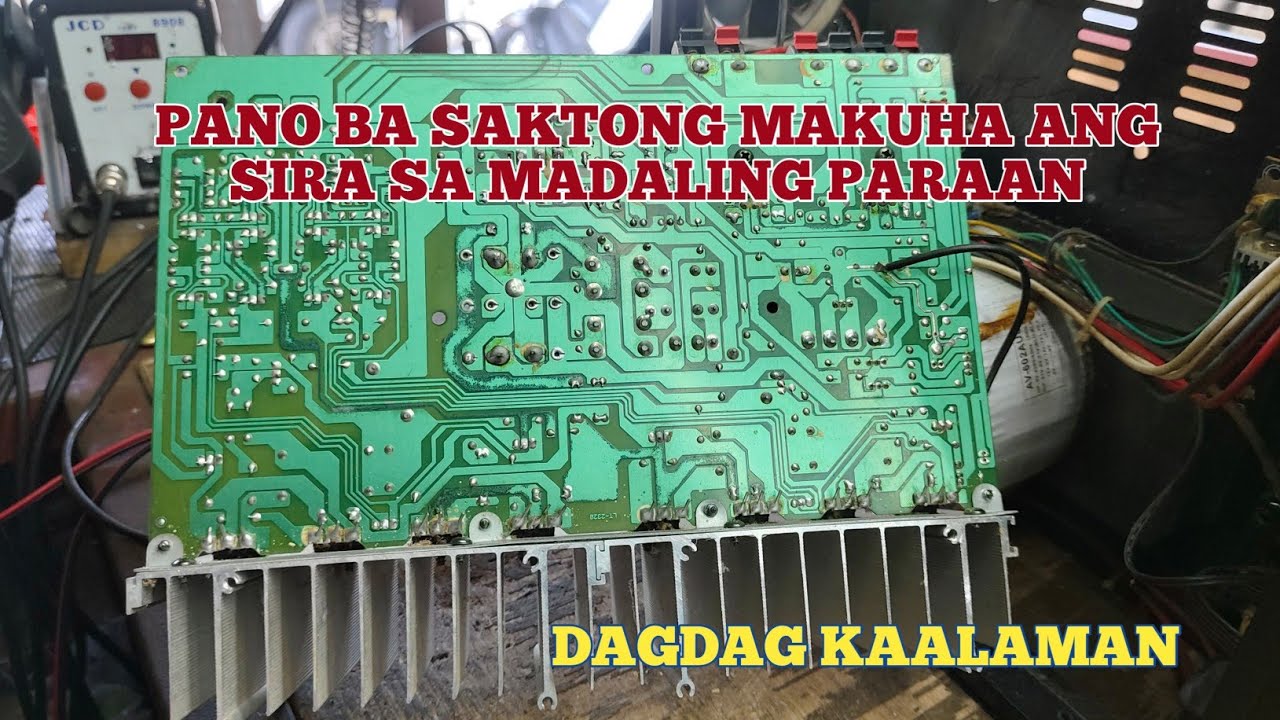 Distorted na mahina? isa ito sa dahilan!