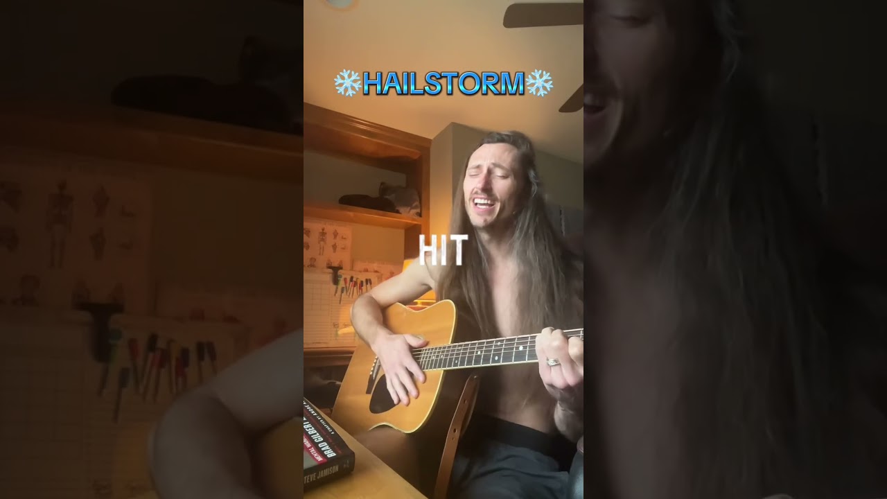 ❄️HAILSTORM❄️ original by Aaron Mann