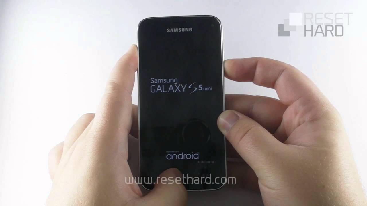 How To Hard Reset Samsung Galaxy S5 mini