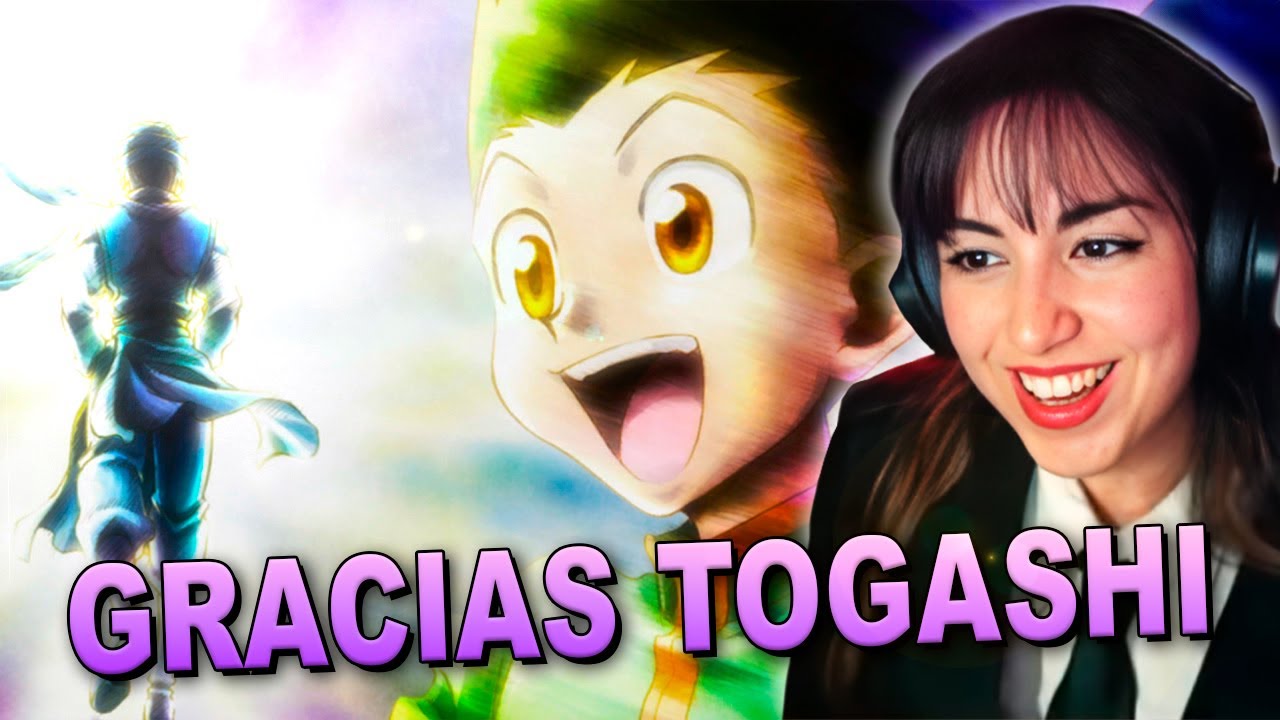 REACCION AL FINAL DE HUNTER X HUNTER