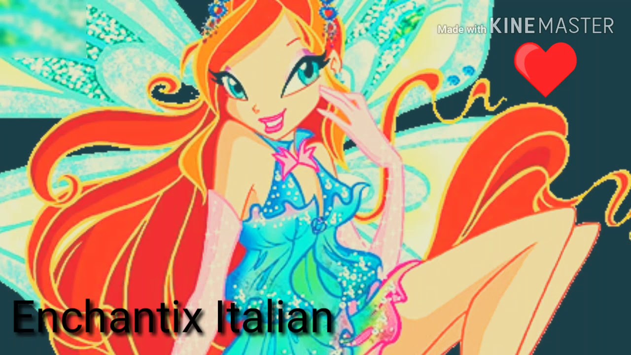 (Winx Club)▶ Enchantix Italian male version ♥