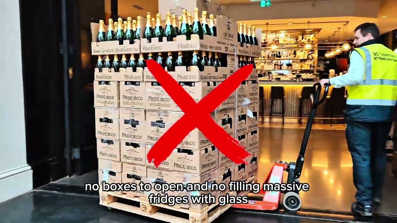 FRIZZENTI ON TAP SPARKLING WINE