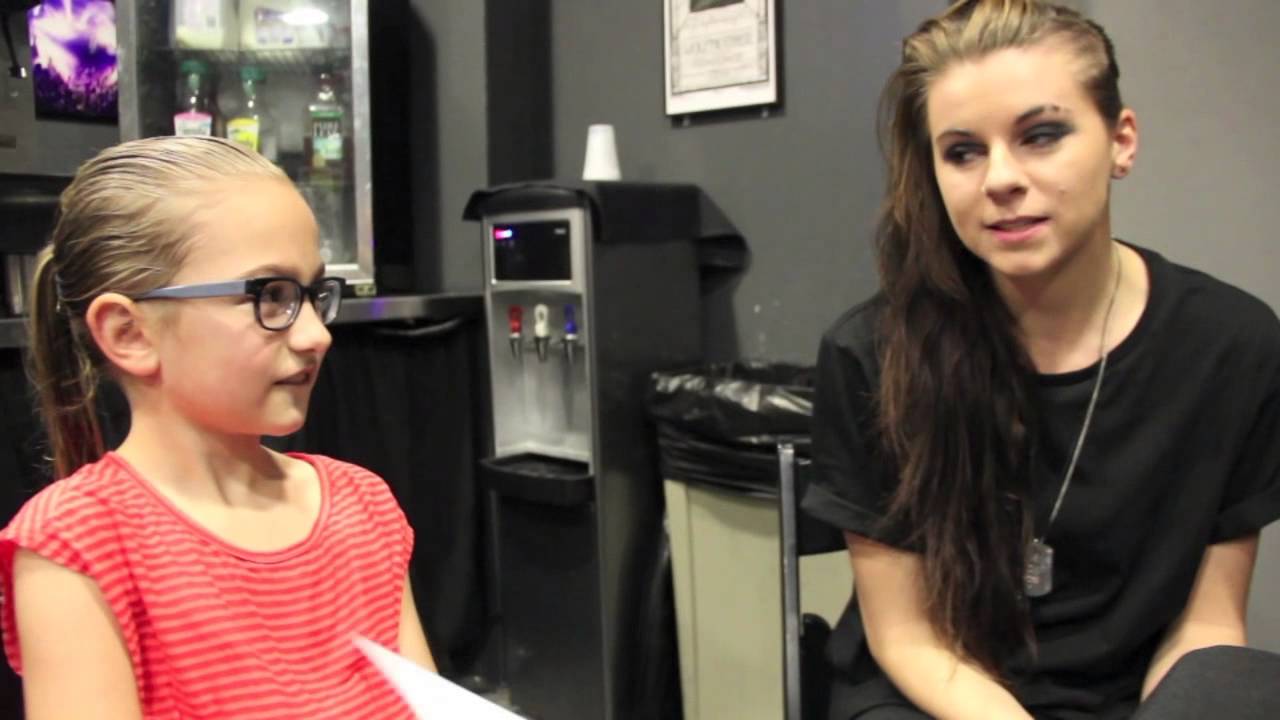 Kids Interview Bands - PVRIS