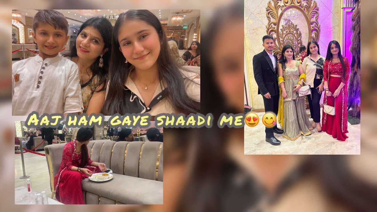 Shaadi vlog💖🪬|| #mani’s life