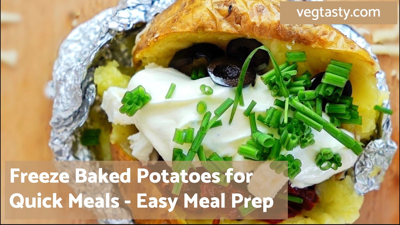 Freeze Baked Potatoes for the Best Meal Prep Hack Ever!