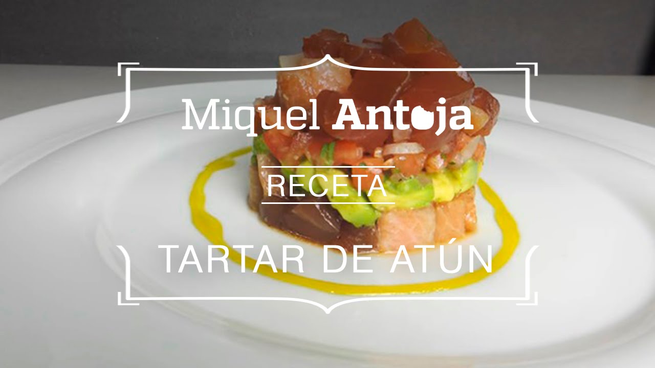 Receta de Tartar de Atún paso a paso