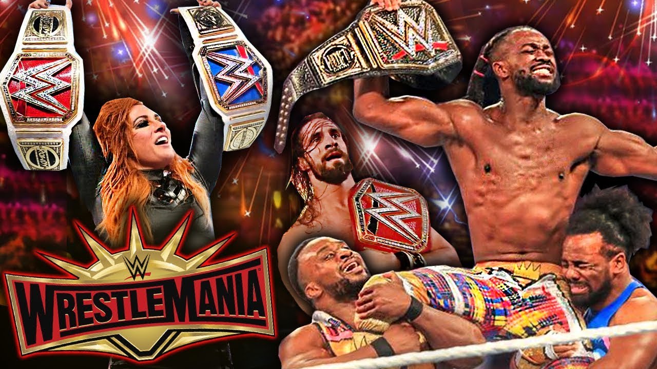 WWE WrestleMania 35 Review! | Kofi Kingston Wins WWE Title!