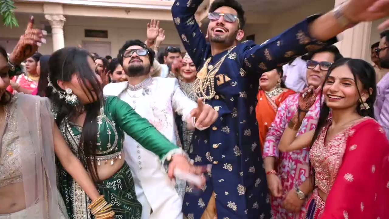Raj Avani Wedding - Part 2