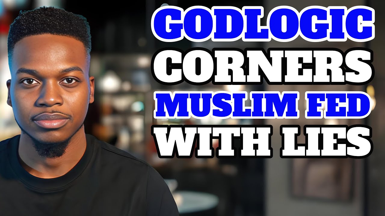 GodLogic CORNERS Muslim Who Ate Too Many Lies About Christianity! in Heated Debate #godlogic