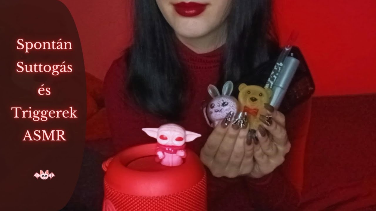 ASMR🎧ྀི Spontán Suttogás és Triggerek Elalváshoz ⋆⭒˚.⋆🐇⋆˙⟡♡🧸ིྀ #asmr #magyarasmr #asmrforsleep
