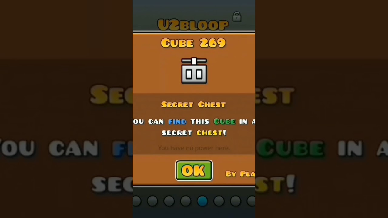 Secrets in geometry dash. Secret dialogue?? #secret#chest#geodash