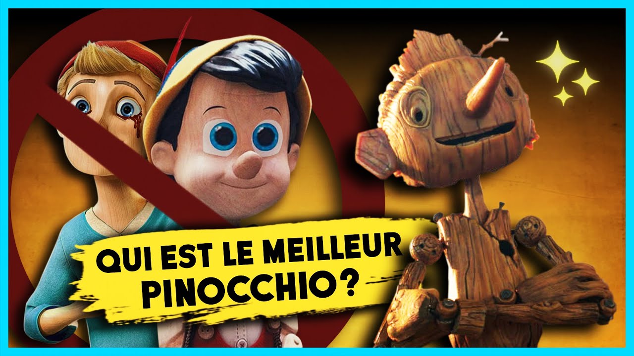 L'animation De PINOCCHIO À Travers L'histoire 
