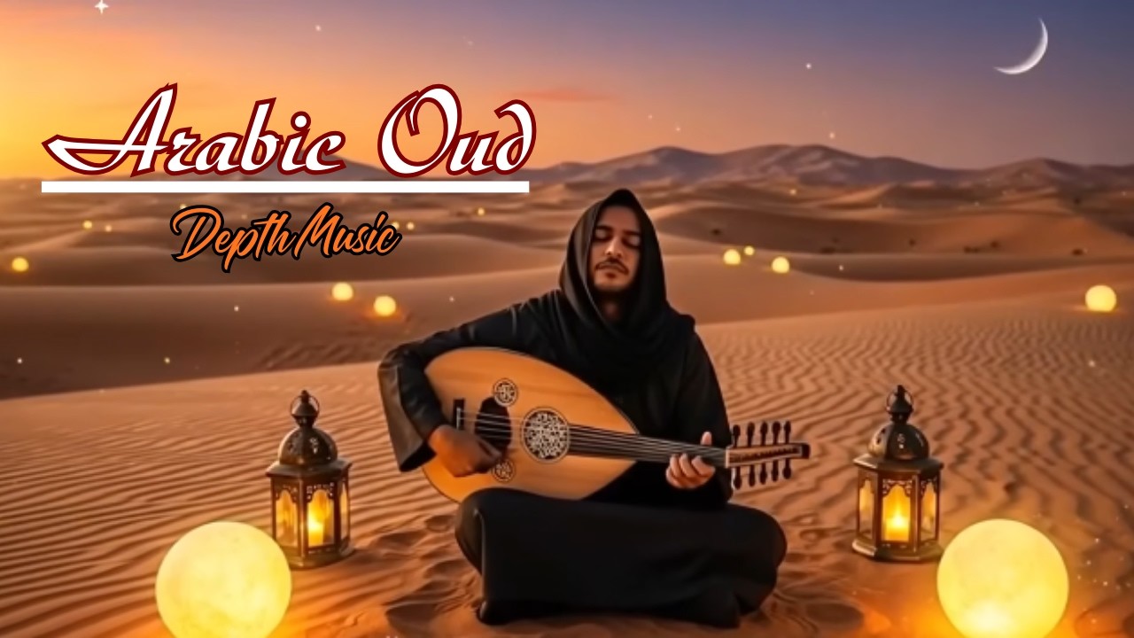 Calm Oud Melodies | 1 Hour Arabic Instrumental for Peaceful Mind & Spirit