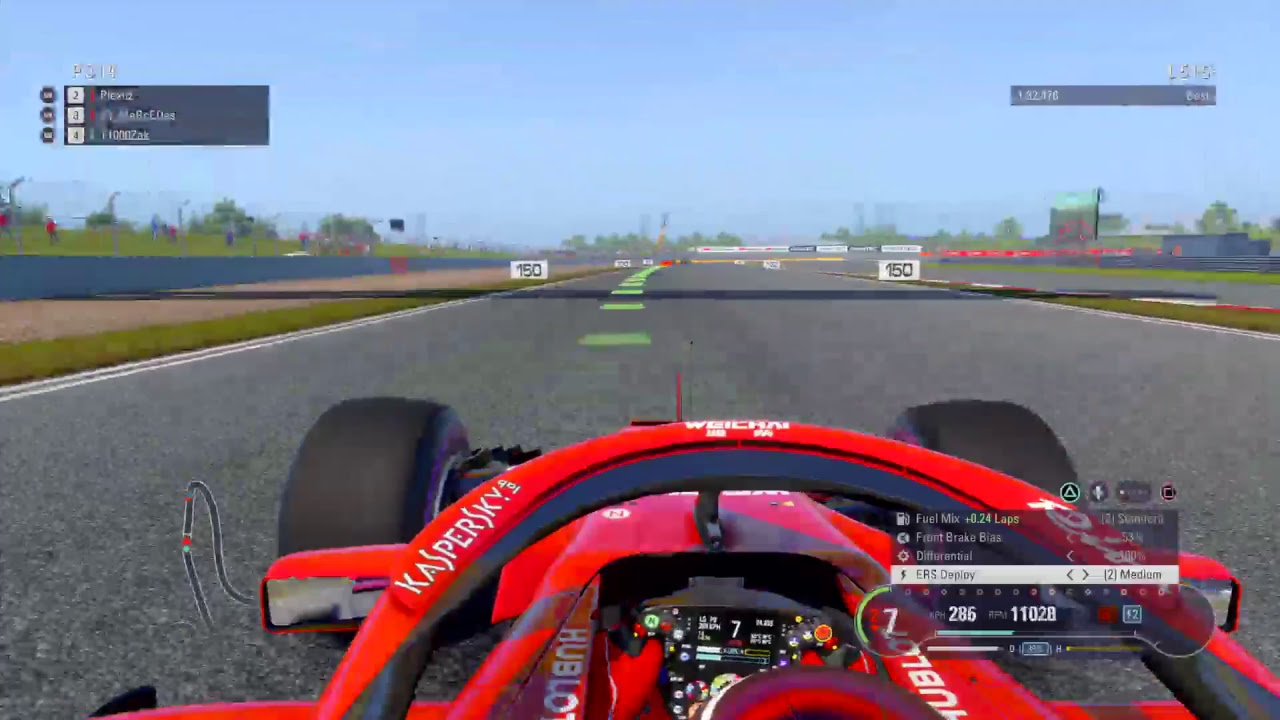 F1 2018 Sprint Races! PS4 Pro