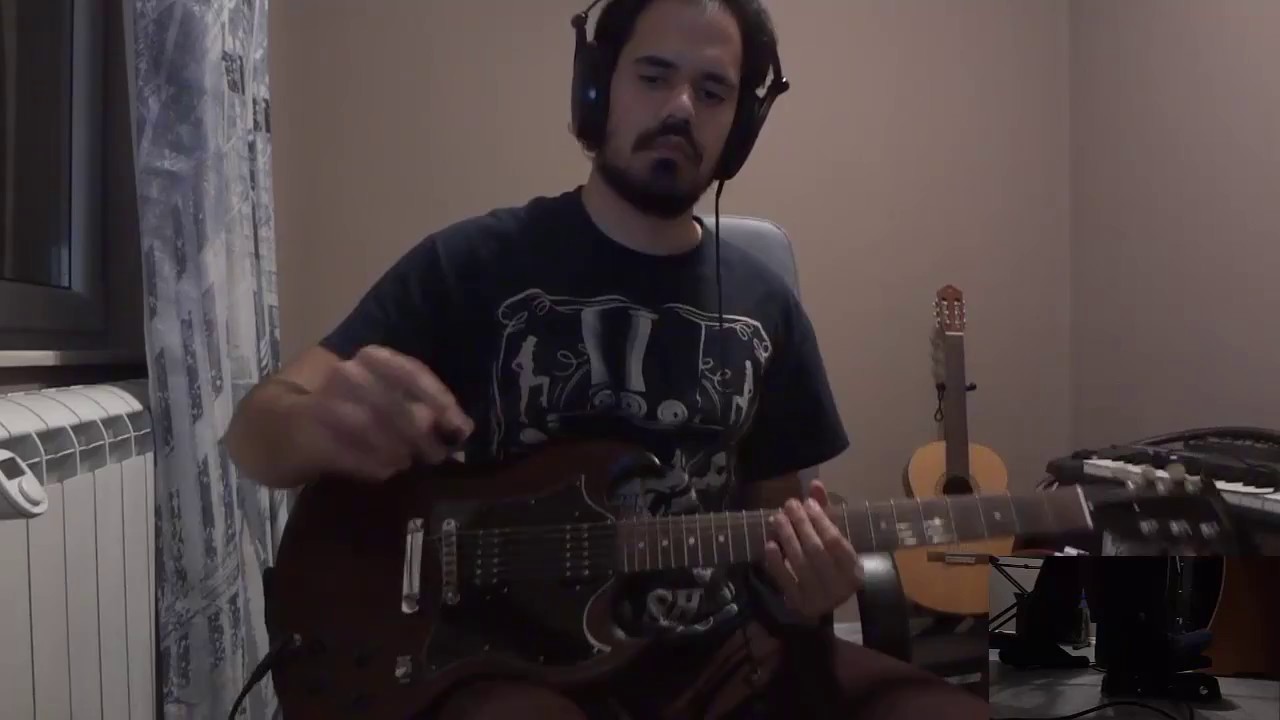 Bulls on parade - Rage against the machine - guitar cover with wah pedal.