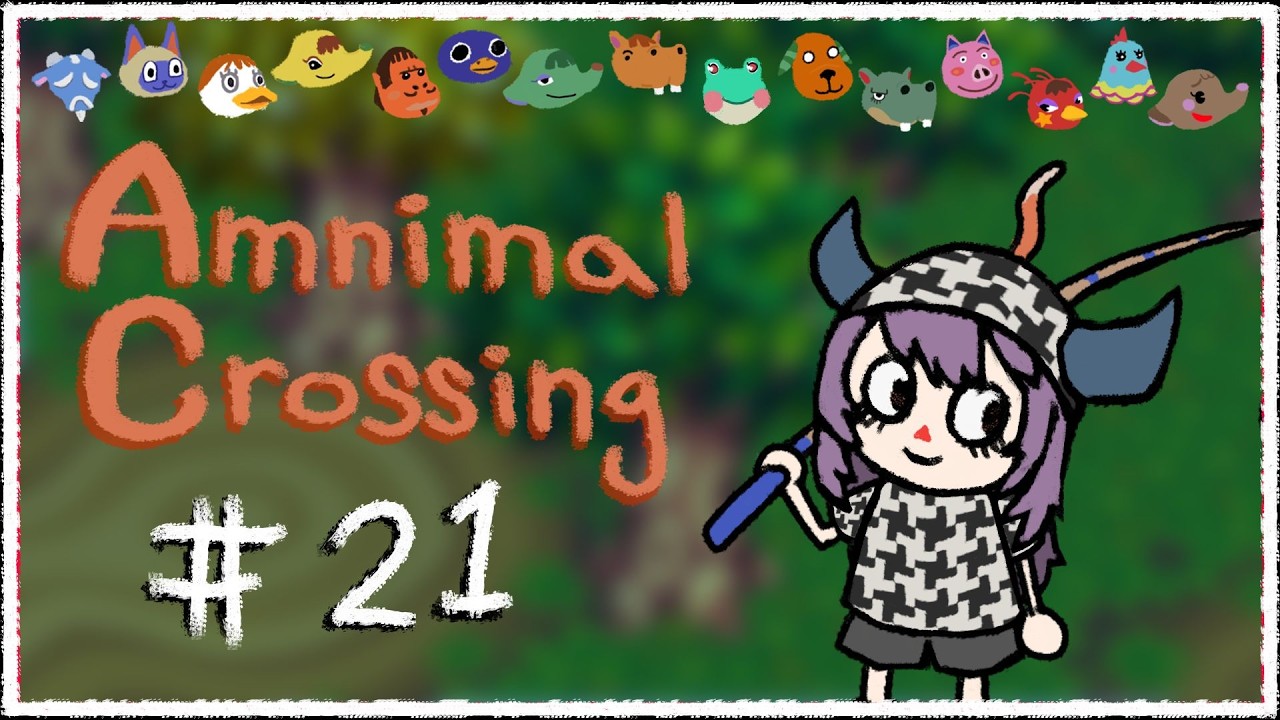 Amnimal Crossing #21 (2026 March 2)