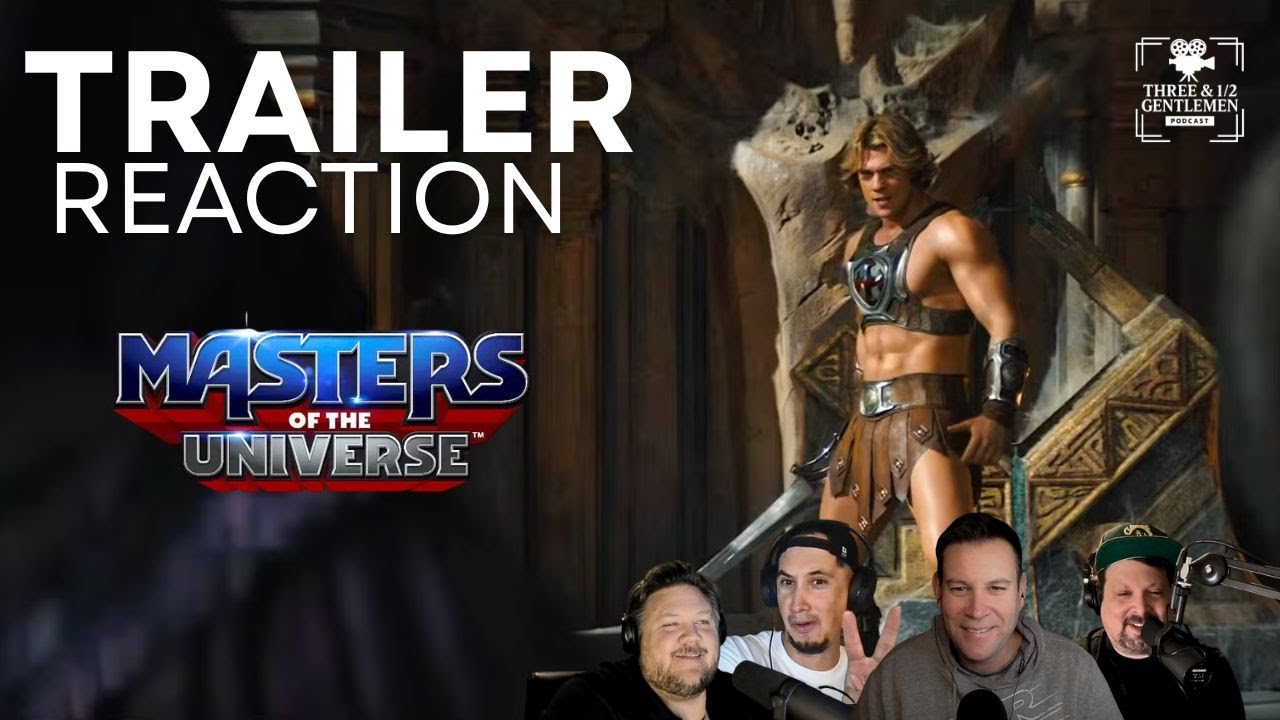 Masters of the Universe | Official Trailer | REACTION!
