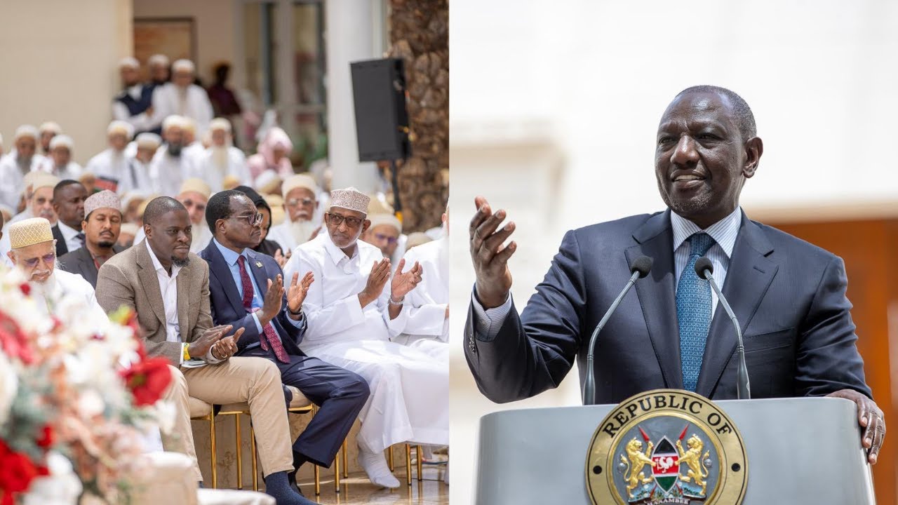 PRESIDENT RUTO BEG MUSLIM COMMUNITY TO HELP HIM MAKE KENYA SINGAPORE, THEIR REACTION