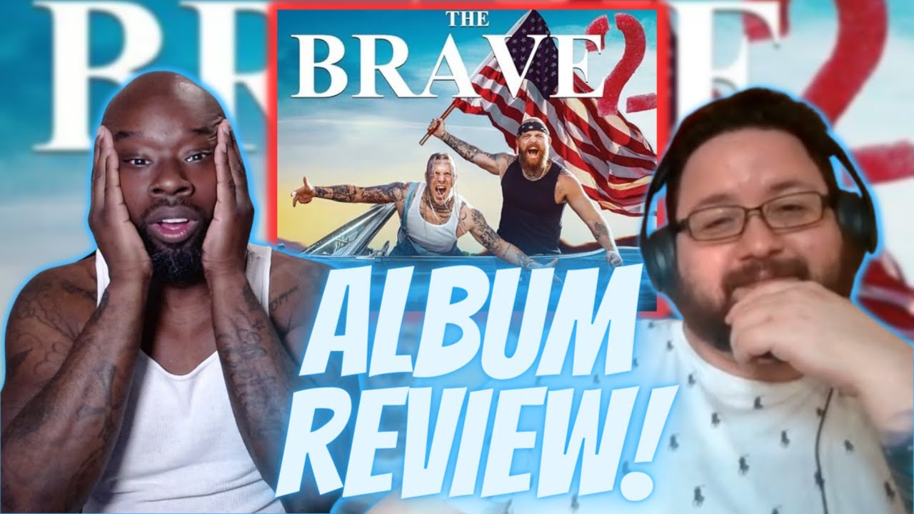 Tom MacDonald & Adam Calhoun THE BRAVE 2 ALBUM REVIEW!!