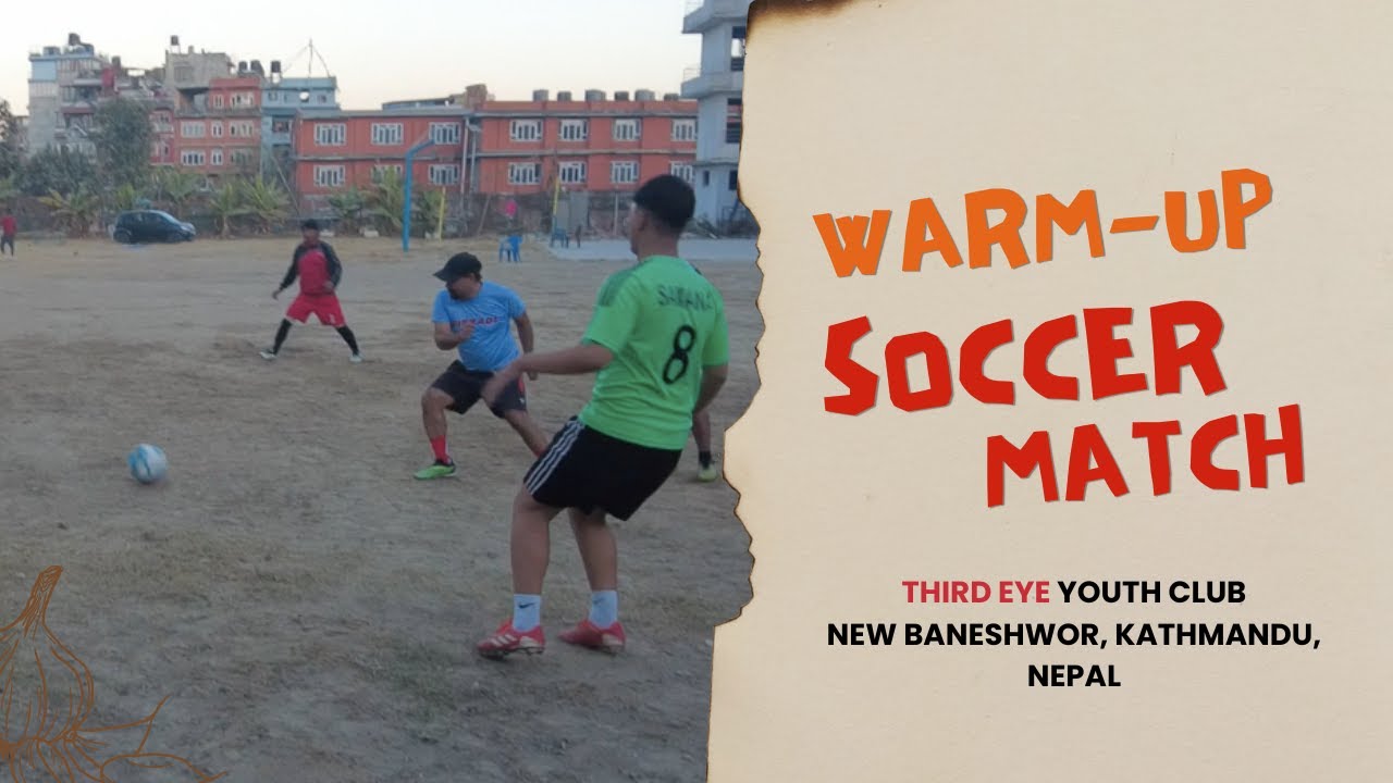 Thrilling Local Nepali Soccer Match in Kathmandu | Grassroots Football in Nepal!