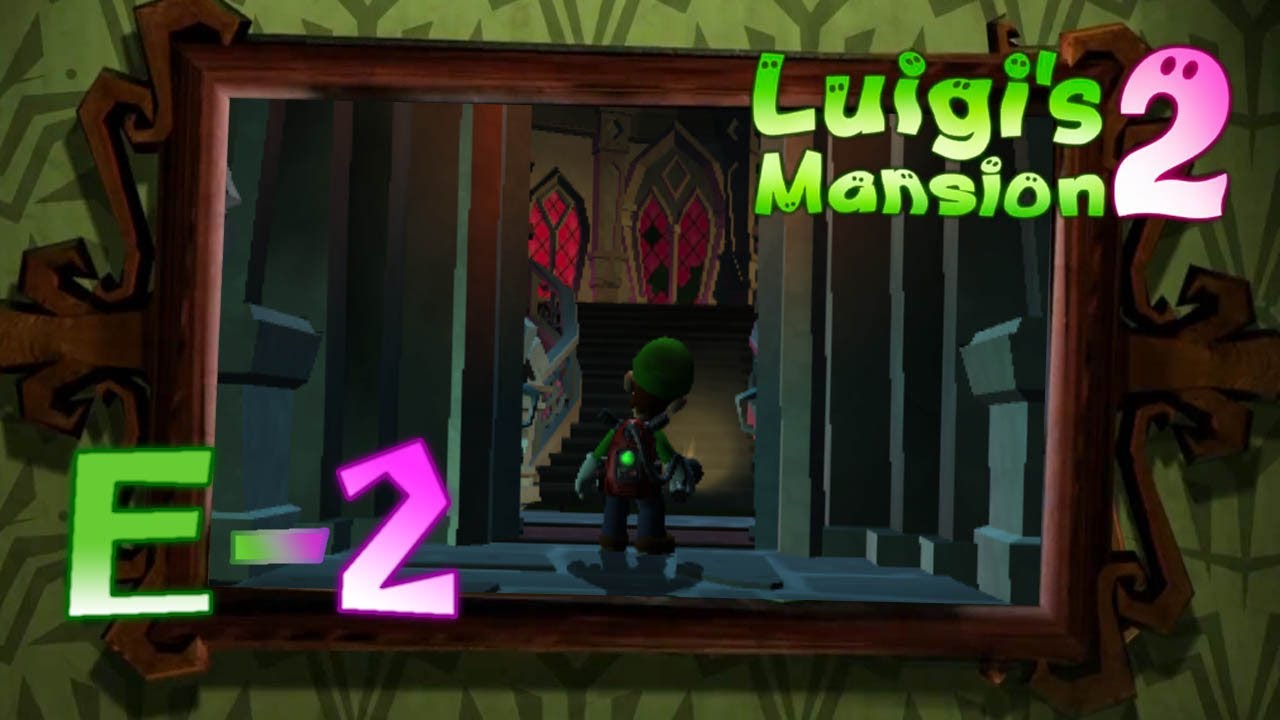 Luigi's Mansion 2 ITA [E-2 - Due problemi in uno]
