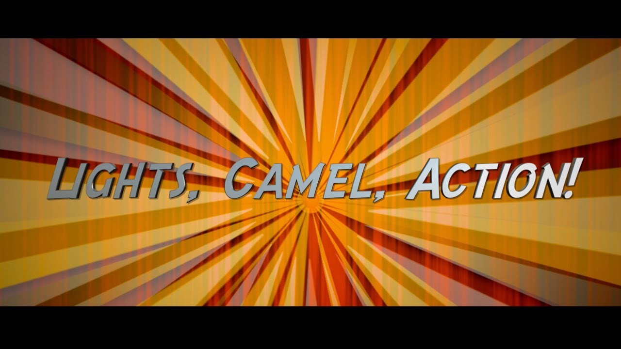 Year 2 Nativity - Lights, Camel, Action!