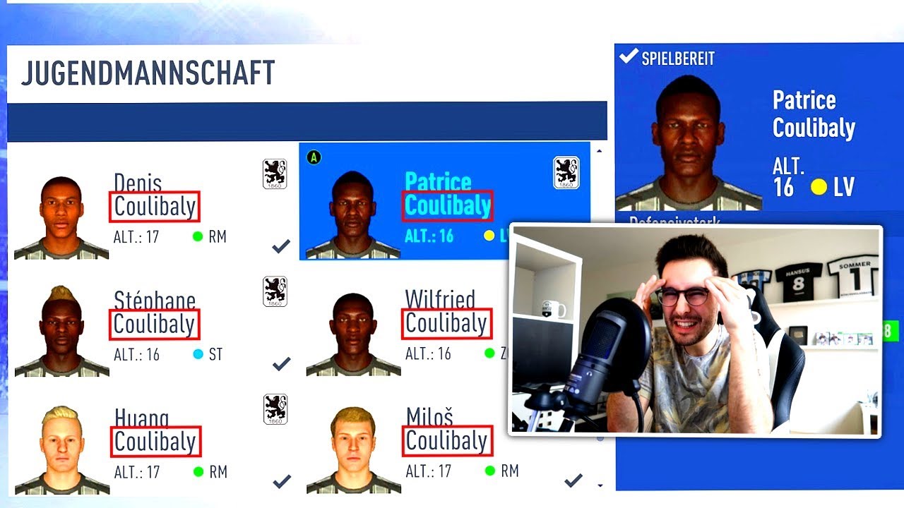 DIE 10 DÜMMSTEN DINGE IM FIFA 19 KARRIEREMODUS !!! 😡😂