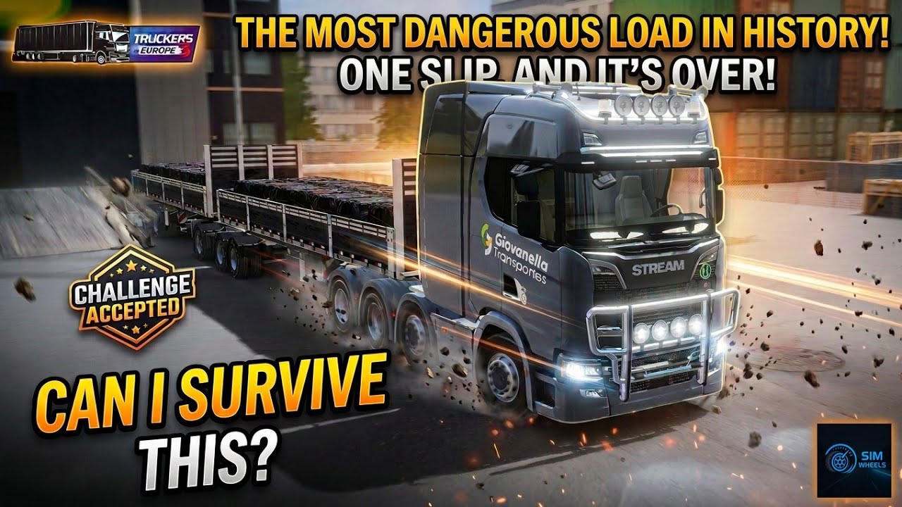 Extreme Cargo Transport 🚛 | Truckers of Europe 3