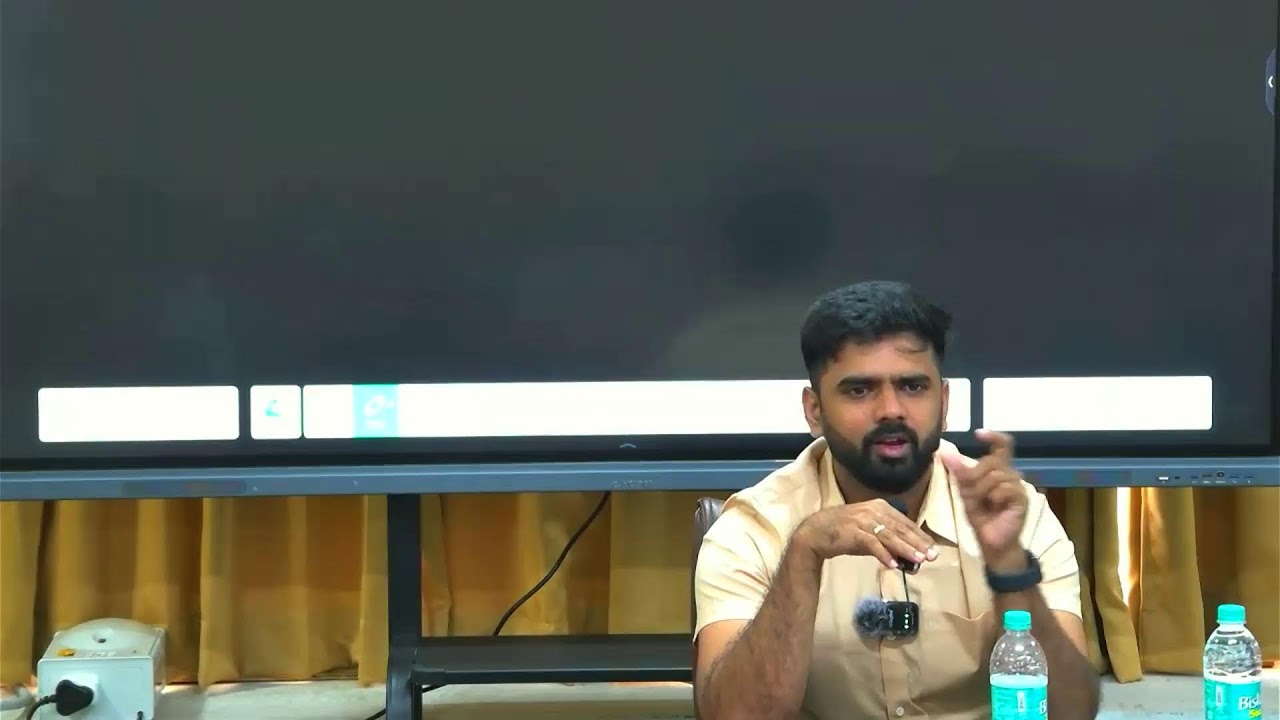 DR.NAGARJUNA GOWDA IAS - OFFICERS TALK @AKKA IAS ACADEMY